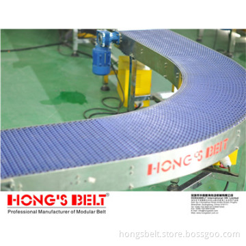 The Stable Turning Modular Conveyor (HS-500B-GB)